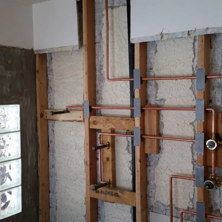 Copper pipe installation for Repiping in Sutherlin