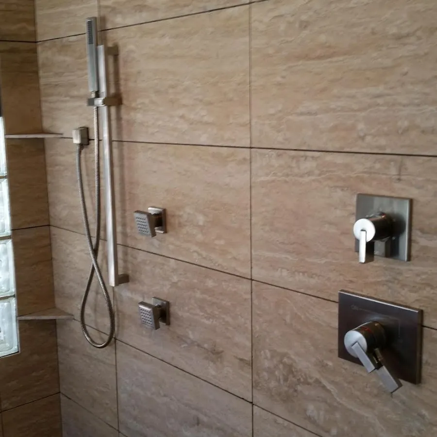 Shower fixture installation for Water Heater Replacement in Sutherlin